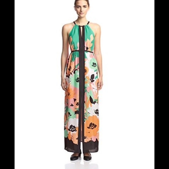 🐞 Susana Monaco Front Slit Maxi Dress NWOT